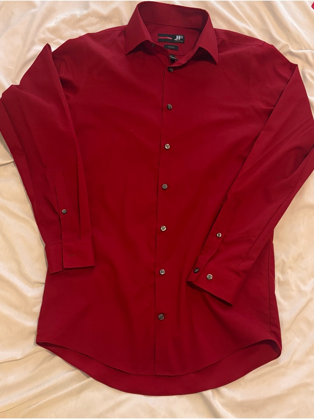 Men's Long-Sleeve Dress Shirt - slim fit